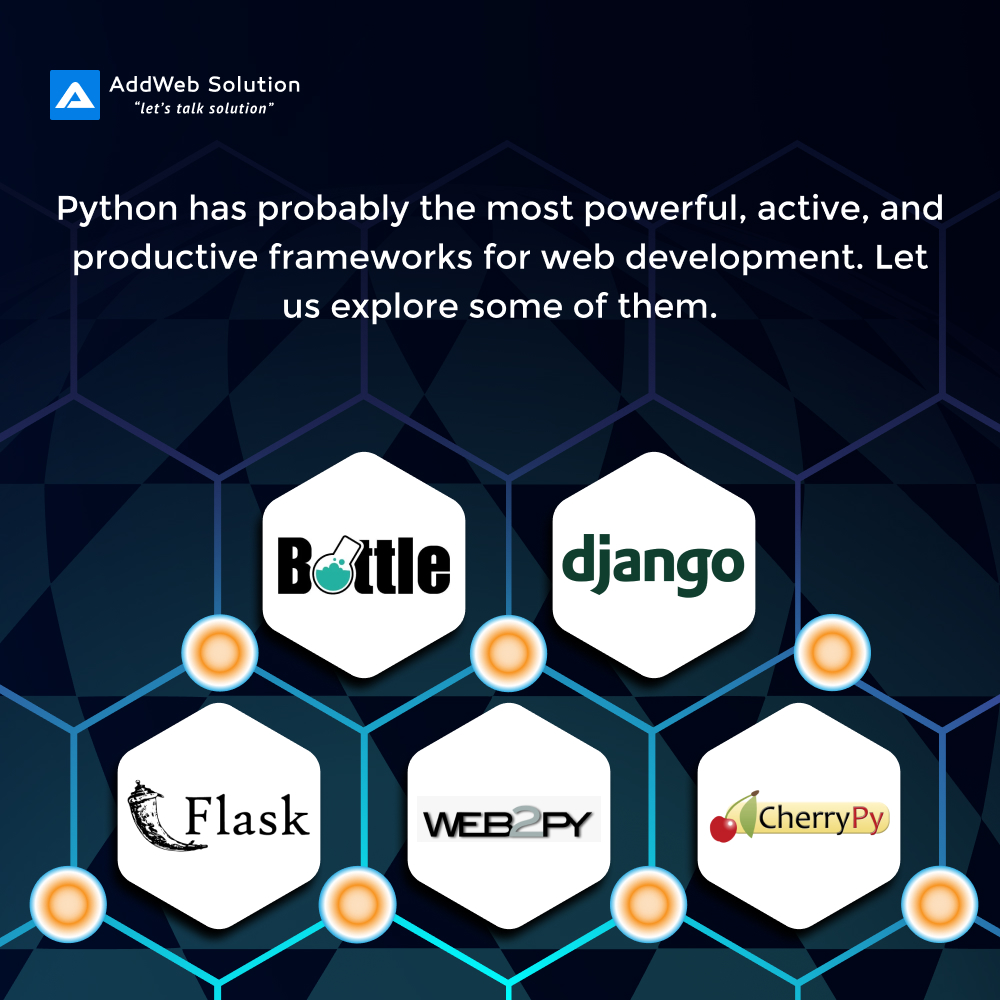 AddWebSolution's tweet image. #Python is currently the King of #programming languages. Using outstanding frameworks with Python language can minimize web developers&apos; efforts to develop feature-rich, exceptional web development solutions. Let us explore some of them.
#letstalksolution: addwebsolution.com/web-applicatio…