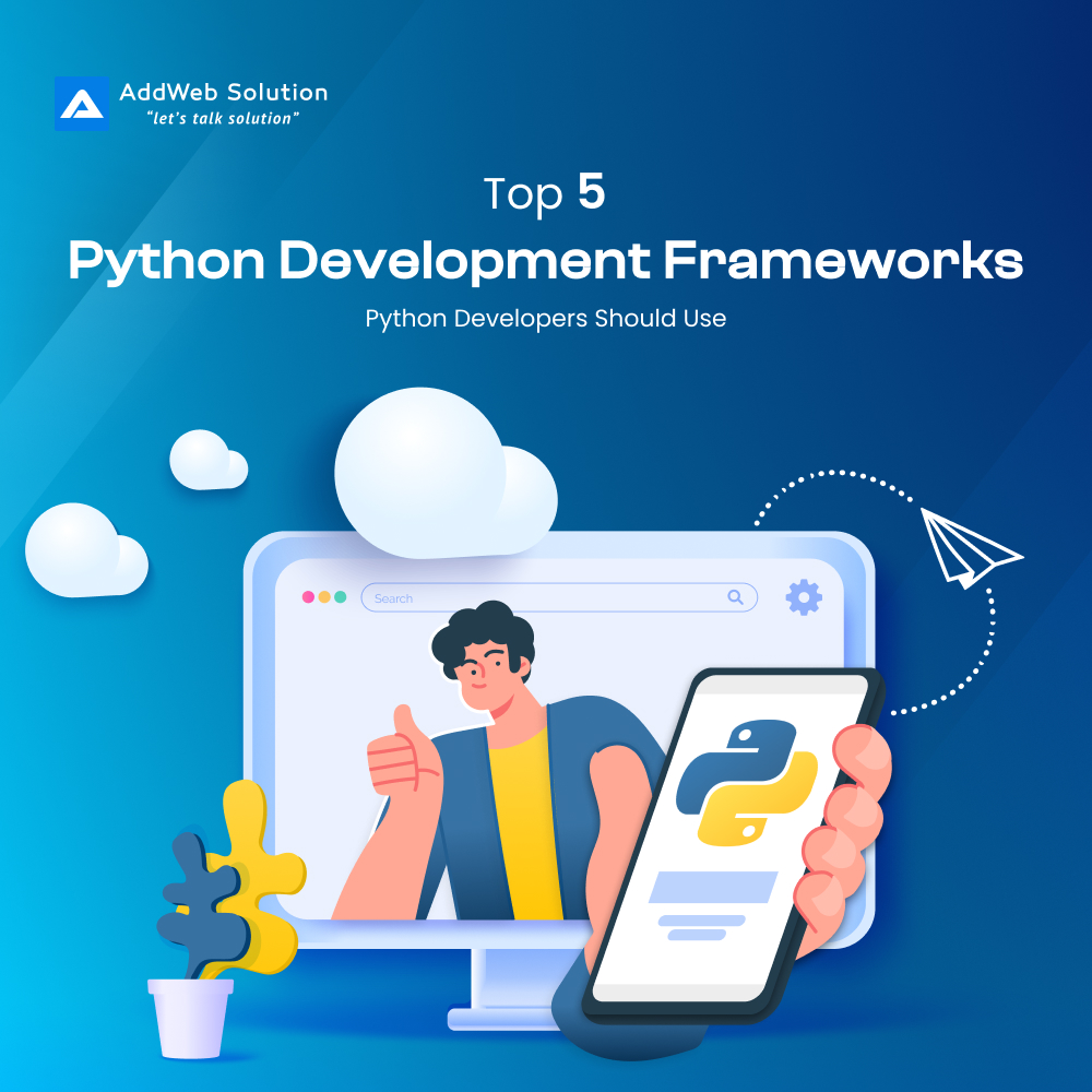 AddWebSolution's tweet image. #Python is currently the King of #programming languages. Using outstanding frameworks with Python language can minimize web developers&apos; efforts to develop feature-rich, exceptional web development solutions. Let us explore some of them.
#letstalksolution: addwebsolution.com/web-applicatio…