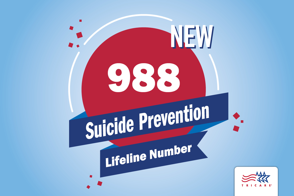 The Suicide Prevention Hotline receives a new number. Now, people in crisis can call or text 9-8-8 to get connected to the Suicide &amp; Crisis Lifeline team. 

The three-digit number connects people in a mental health crisis to a trained mental health professional.