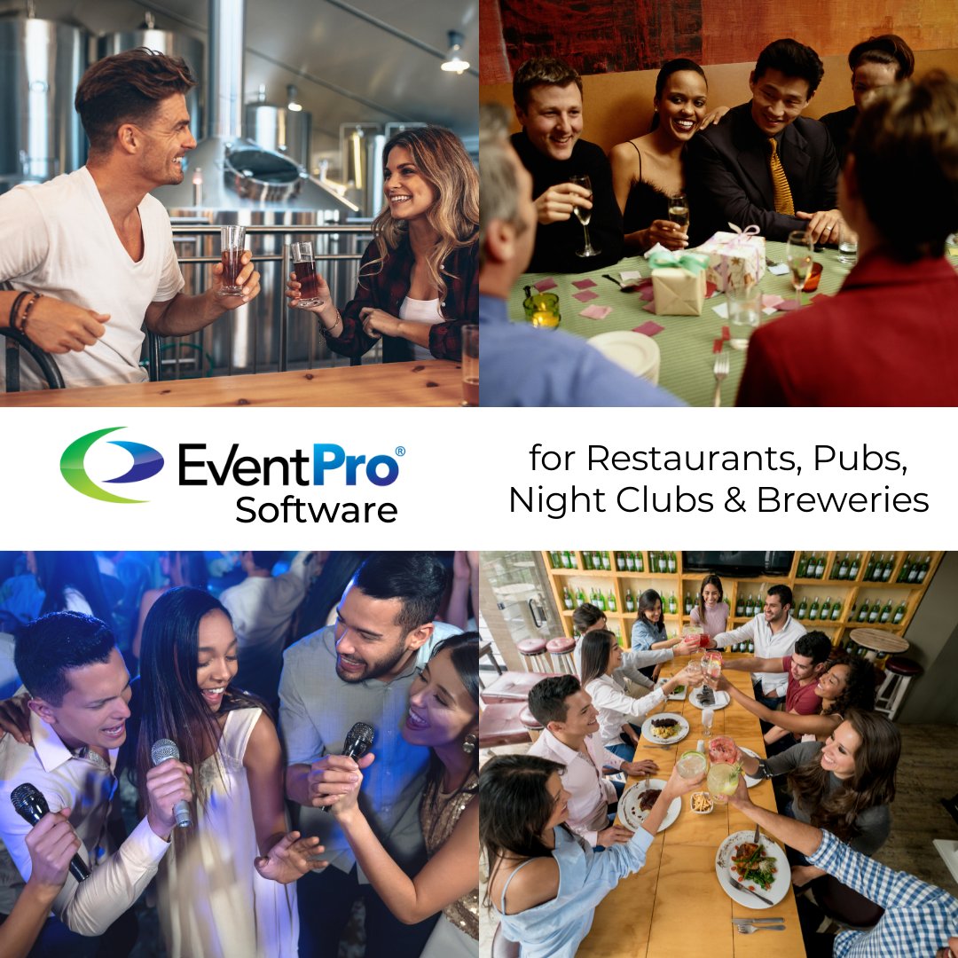 EventProConnect's tweet photo. EventPro’s comprehensive event & venue management system helps you successfully host great events that make your dining spot a go-to venue for special occasions.
Free demo at https://t.co/emaXlyJyaI
#restaurantevents #breweryevents #pubevents
#eventprosoftware #eventmanagement https://t.co/fQGlc4inco
