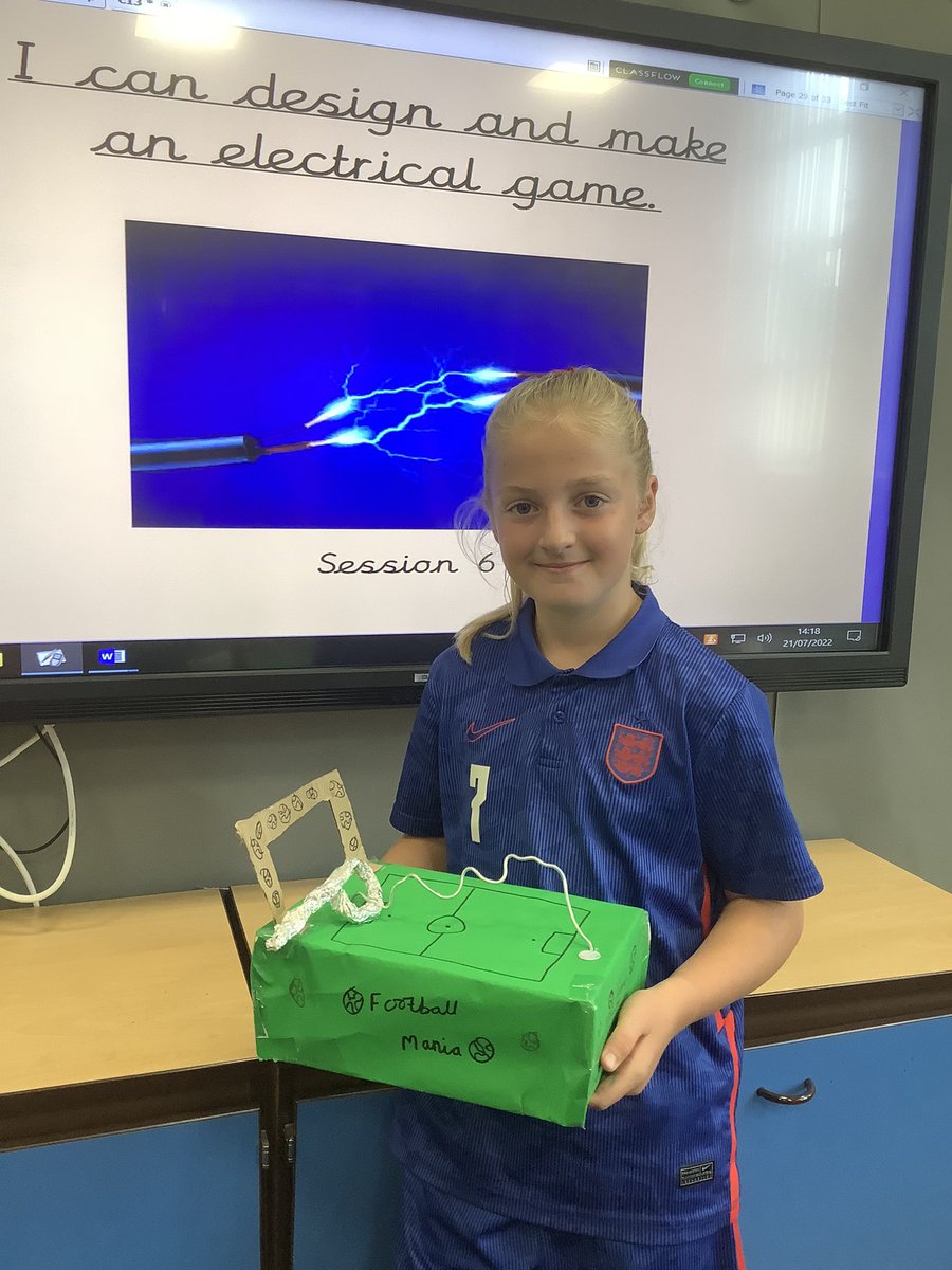 PeelParkClass13's tweet photo. Look at our fantastic electrical games https://t.co/pIAo7ptsoz