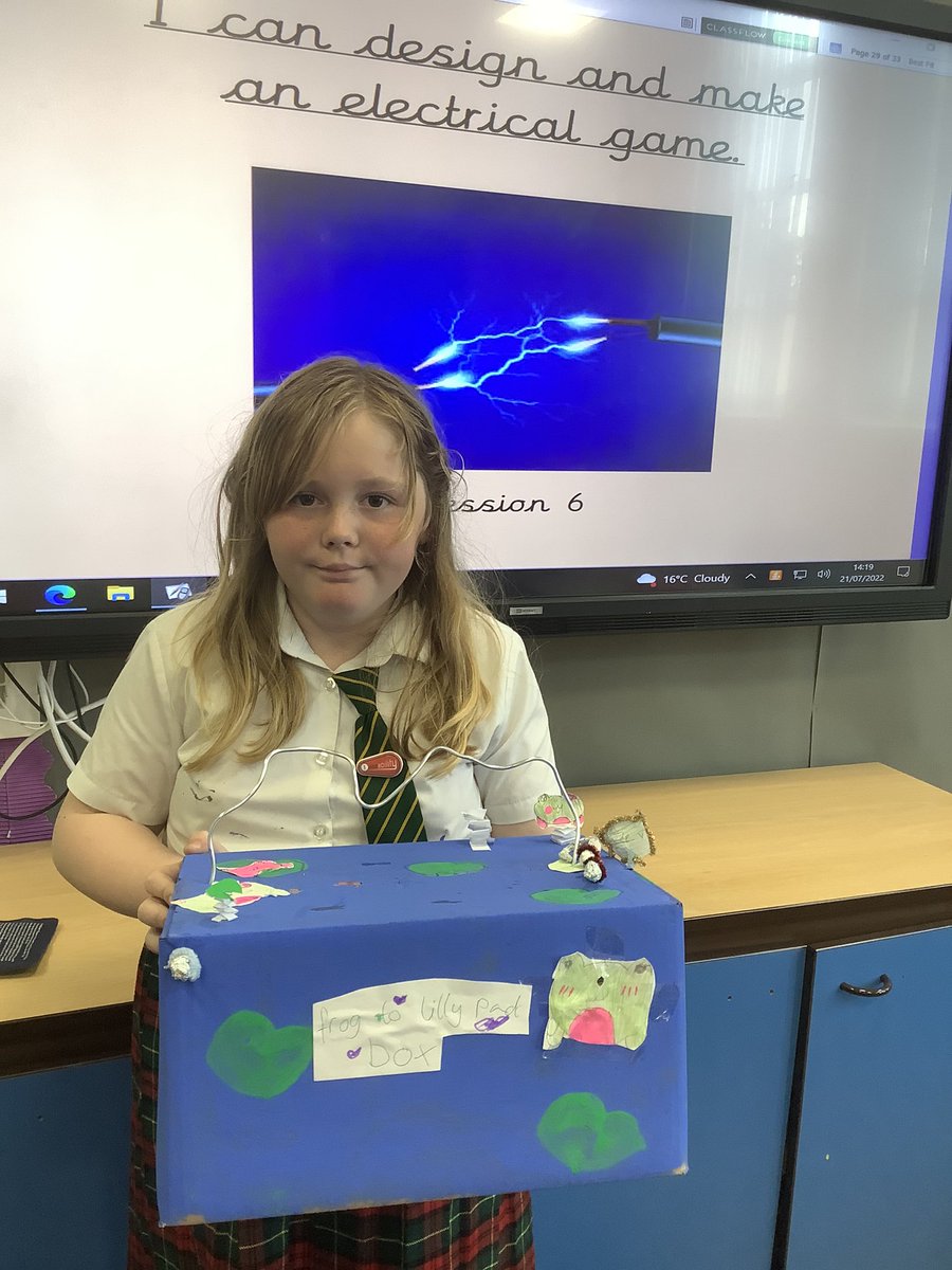 PeelParkClass13's tweet photo. Look at our fantastic electrical games https://t.co/pIAo7ptsoz