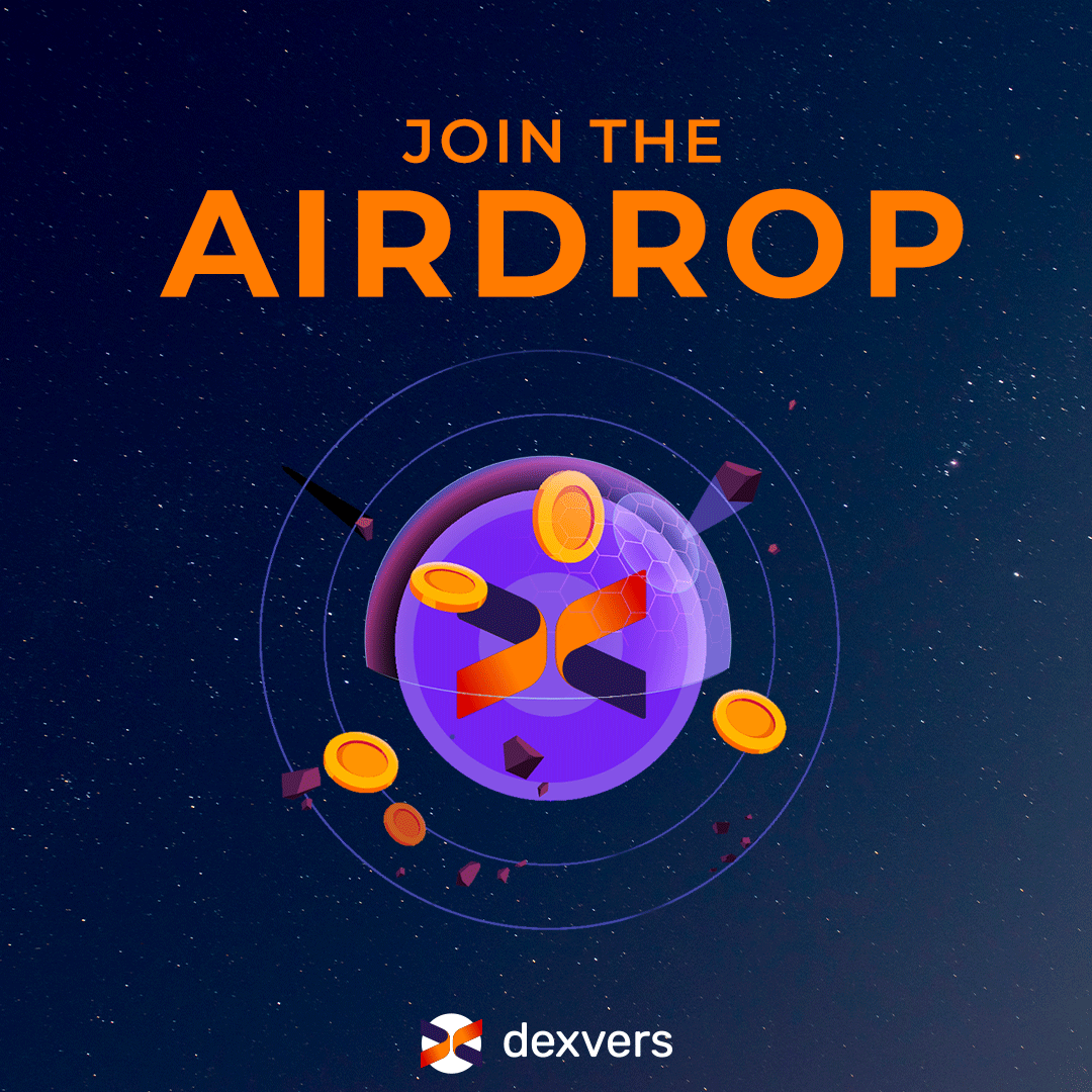 dexvers's tweet photo. The time has come to reward our community, don't you agree? We've launched an airdrop campaign - follow the link, and get the chance to win 100 $DXVS tokens!

https://t.co/UjlN1Jqjh3

#airdrop #dexvers #dxvs #altwatch https://t.co/HhjXwbHnlx