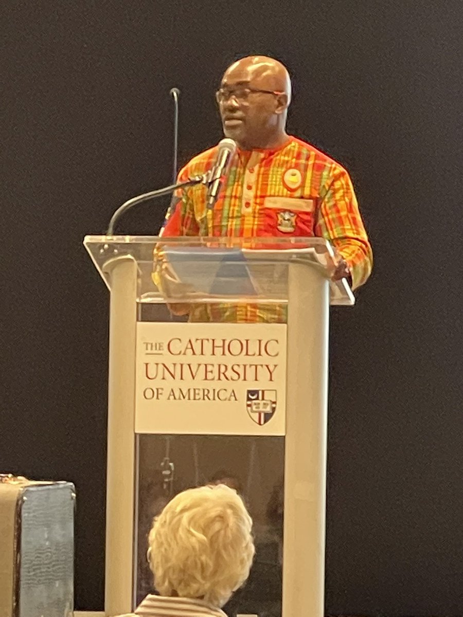 So glad to be with my dear friend and brother Rev Dr <a href="/mikiearoberts/">Mikie Roberts</a> as he presents <a href="/HymnSociety/">The Hymn Society</a> at the final morning plenary session.

“Beyond Statehood:  The Role of Songs in Advancing the National Identity of Antigua and Barbuda.”