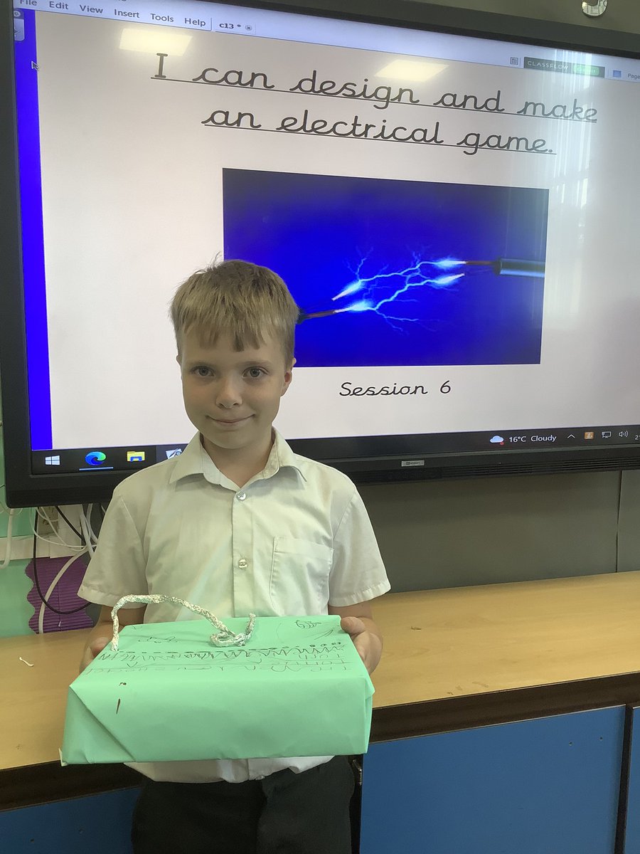 PeelParkClass13's tweet photo. Look at our fantastic electrical games https://t.co/9wTd8fYjX4