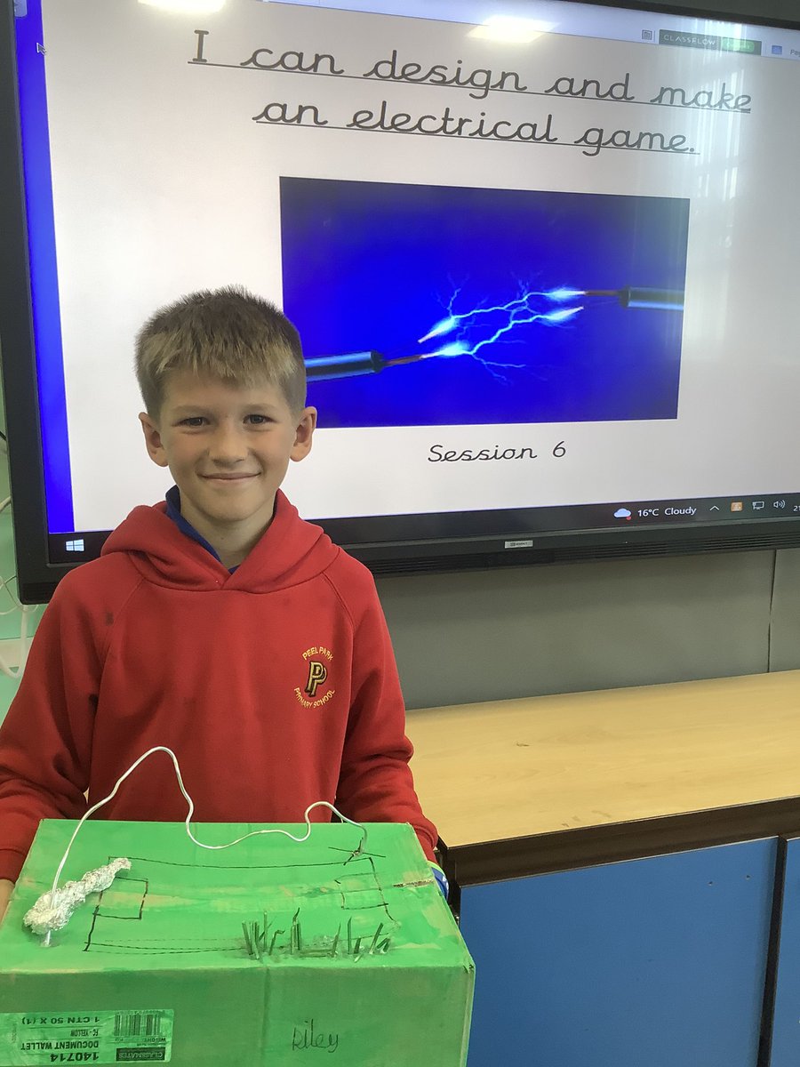 PeelParkClass13's tweet photo. Look at our fantastic electrical games https://t.co/TS79iQG1oi