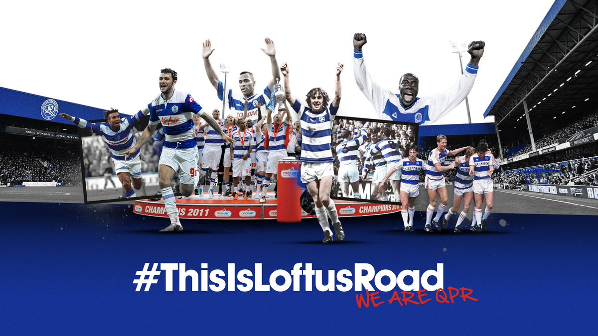 🏠 Getting ready to return home this weekend has got us thinking.

What's your 𝗳𝗶𝗿𝘀𝘁 𝗟𝗼𝗳𝘁𝘂𝘀 𝗥𝗼𝗮𝗱 𝗺𝗲𝗺𝗼𝗿𝘆? 🤔

#QPR | #ThisIsLoftusRoad