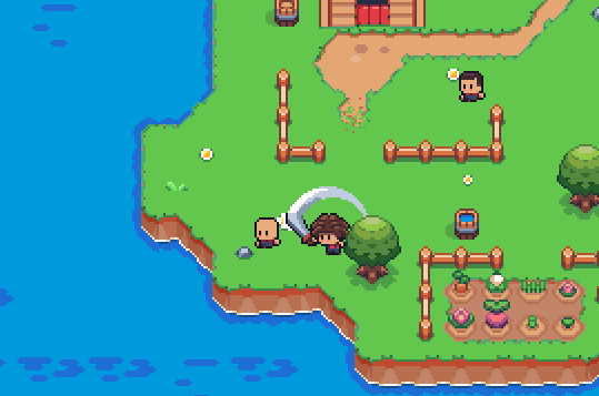 LouBagelCombo5's tweet photo. Who is gonna dominate the high scores table in Sunnyside Smash??? 🥳 #gamedev #indiegame #indiedev #pixelart https://t.co/9ycx48EIWM