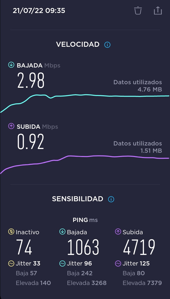 LosOlivosInfo's tweet photo. #21Jul | Se reporta caída en las redes de datos móviles de la operadora #Movistar en Los Olivos y otras zonas de #PuertoOrdaz.

   Por su parte, la empresa de telecomunicaciones #Digitel presenta fallas en su red 4G en algunos sectores de la urbanización. https://t.co/oPIlsRPpyQ