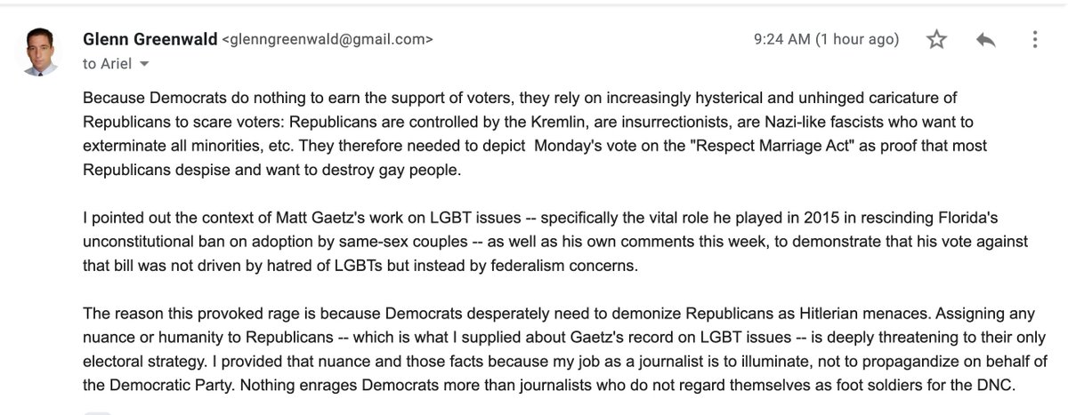 Glenn Greenwald tweet media