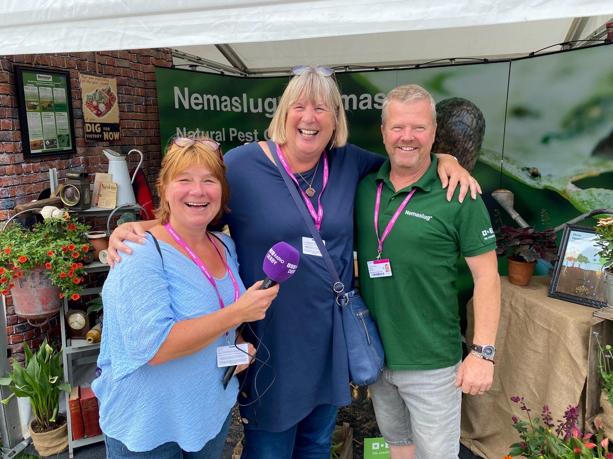 BASF_Nemasys_UK's tweet photo. Happy Sunday! It’s our last day at @The_RHS Tatton Park are you heading over today?

Be sure not to miss out! We can’t wait to see you 👋🏼🌻

#Nemaslug #RHSTatton https://t.co/vykmZ9fOqj