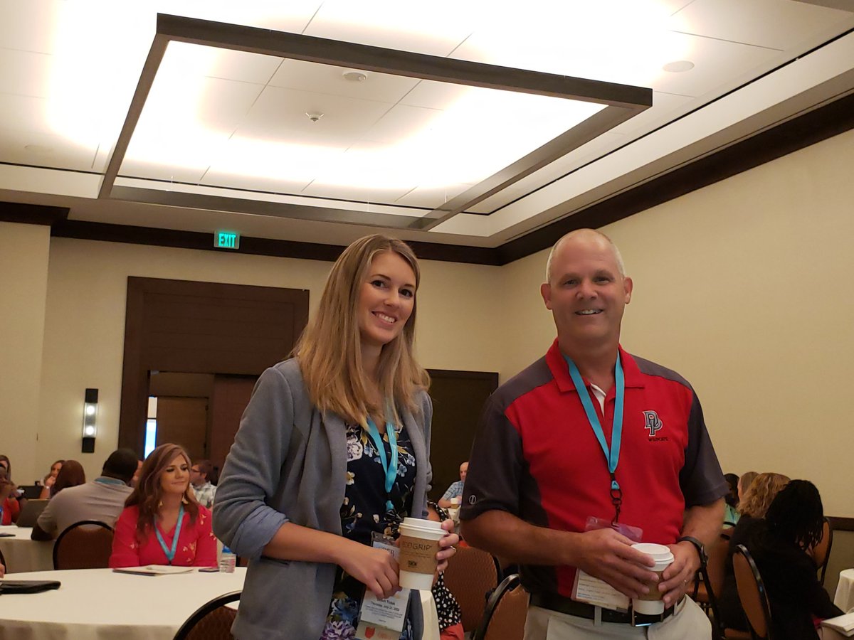 DPsmithteach's tweet image. #SREBSummer @DeerParkHS @DeerParkSchools @hstwSWohio @mwalkerglenn Deer Park, Ohio getting the morning rocking at the National Making Schools Work Conference! Excellent!