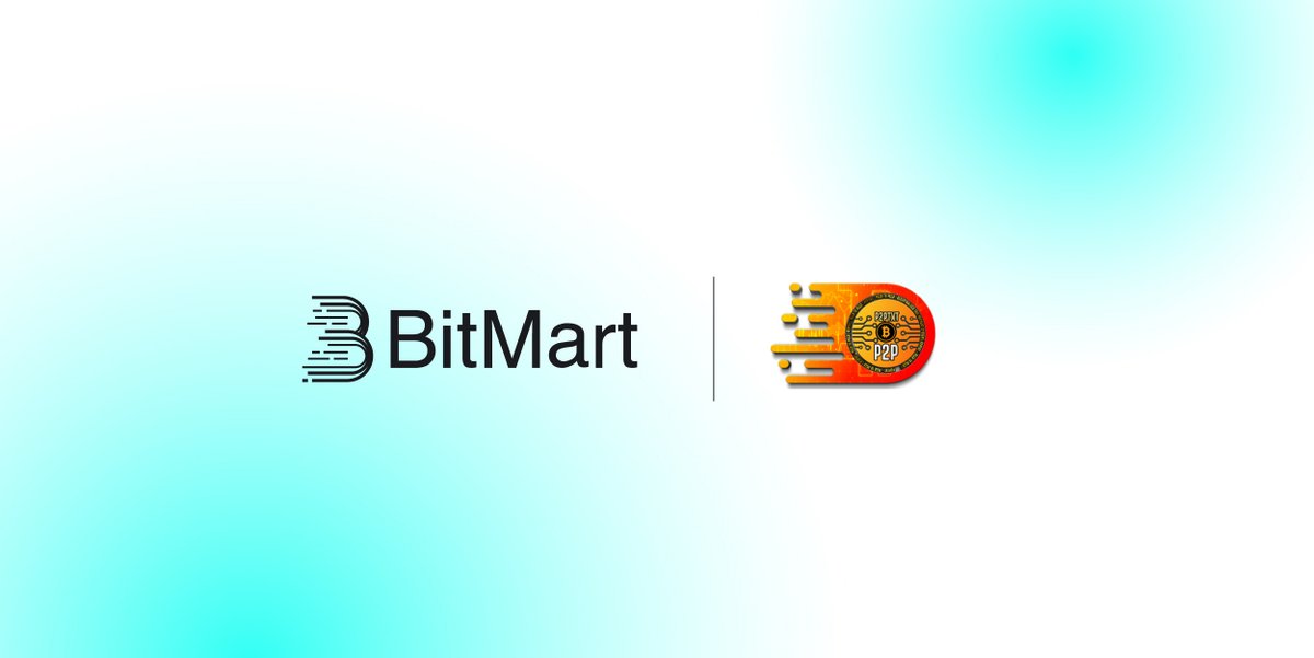 BitMart (@bitmartexchange) on Twitter photo 🌟Upcoming New Listing🌟
#BitMart will list P2PTXT <a href="/p2p_taxi/">P2P Taxi ❁</a> soon!
P2P Taxi Token is a blockchain payment taxi token.
Stay tuned to our official announcement for more details! 🌟Upcoming New Listing🌟
#BitMart will list P2PTXT <a href="/p2p_taxi/">P2P Taxi ❁</a> soon!
P2P Taxi Token is a blockchain payment taxi token.
Stay tuned to our official announcement for more details!