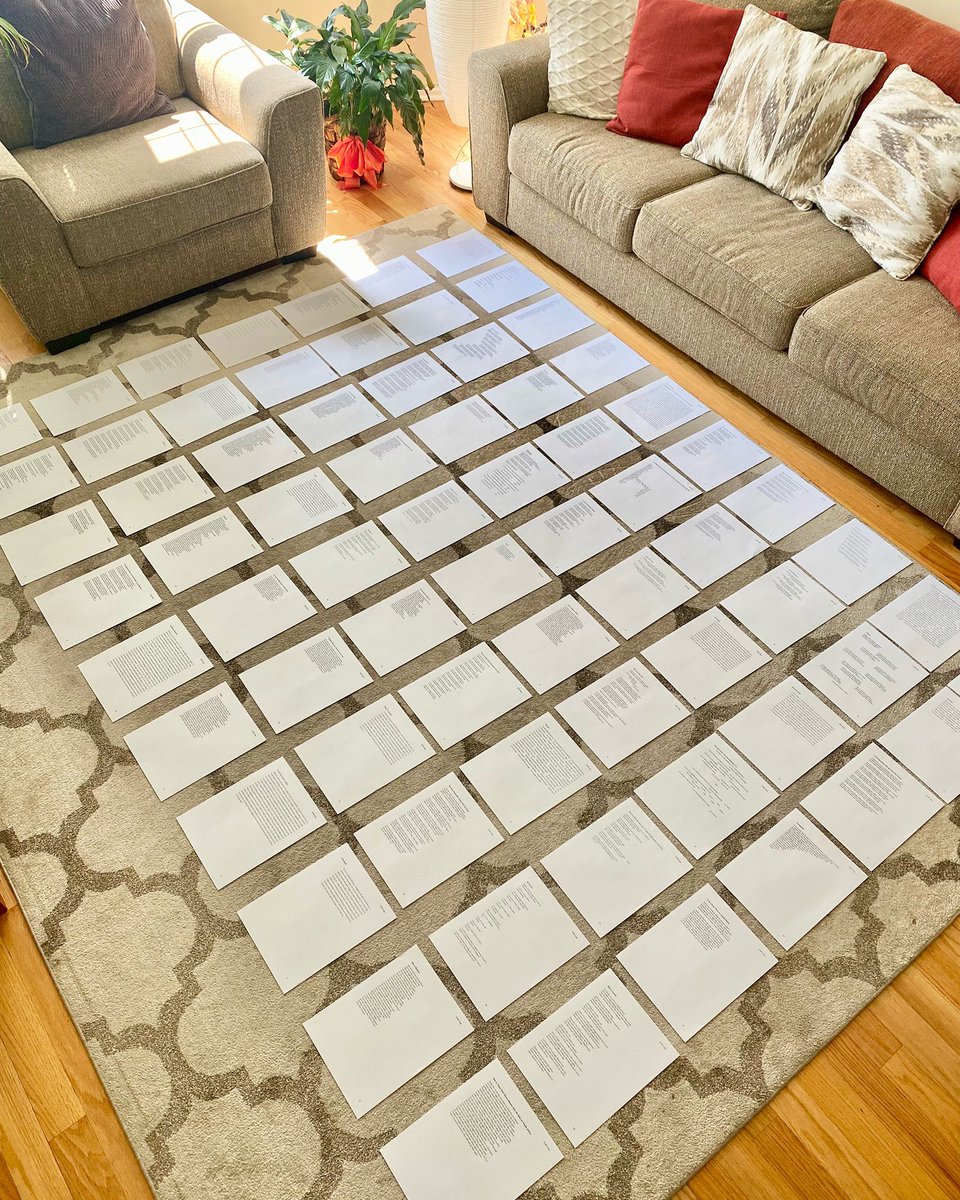 ClintSmithIII's tweet photo. Putting the finishing touches on book #3 (!!!). Will share more soon, but I will say it’s been nice hanging out with poems again. https://t.co/0DBcvZbGxM