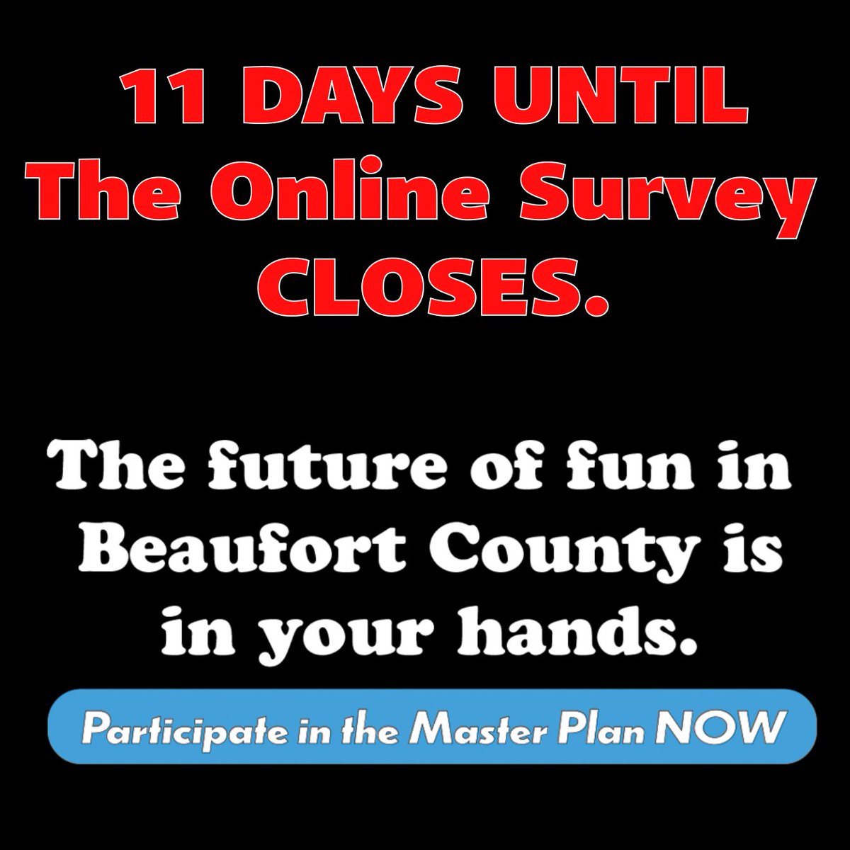 BCParksAndRec's tweet image. ☺️☺️☺️A 15-minute survey is an easy investment in the future of facilities and programming☺️☺️☺️. Don't miss your chance to be HEARD! Go to playbeaufortcounty.com