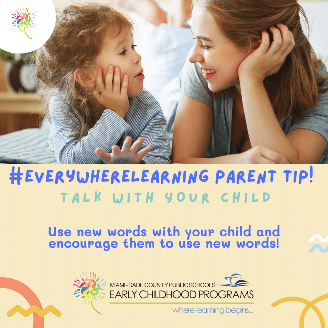 MDCPS_OECP's tweet photo. Increase your child’s readiness for school @ParentAcadMiami
#EverywhereLearning https://t.co/ANo8rHeEUd