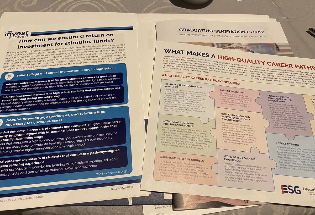 EdTrustTN's tweet photo. Our team is excited to spend the day learning with partners on increasing postsecondary enrollment in TN. #Driveto55 #InvestForward @edstrategygroup https://t.co/pXHutuKrJx