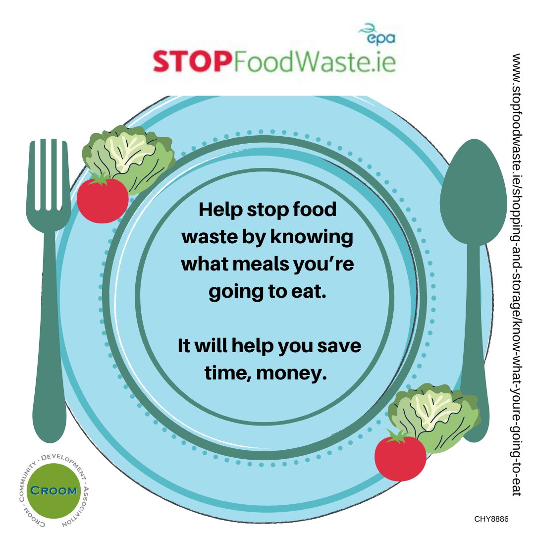 #PlanToStopFoodWaste lots of tips on stopfoodwaste.ie/shop.../know-w…   @Stop_Food_Waste  
 #communitymatters #Croom #croomcolimerick #croomcommunity #limerick #CCDA #ireland #stopfoodwaste #planyourmeals