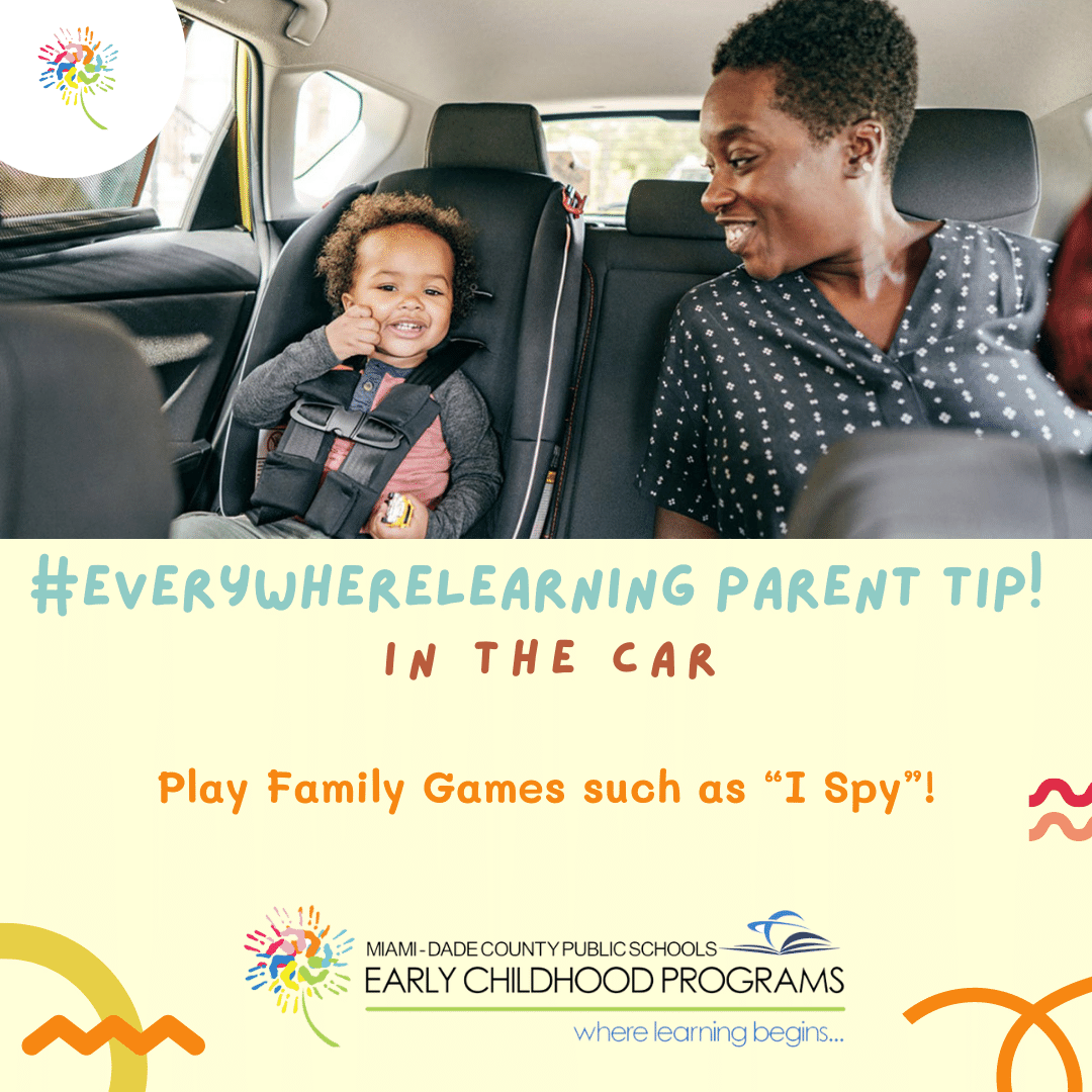 MDCPS_OECP's tweet photo. Talk, Read and Sing with your child to increase readiness for school @MDCPS
#EverywhereLearning #WhereLearning Begins https://t.co/DTBTgQfLMK