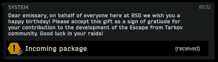 DanExert's tweet photo. Thank you BSG for the birthday gift! We will enjoy the whiskey &amp; chocolate in your honour ❤️ https://t.co/SJNBMFrI2L