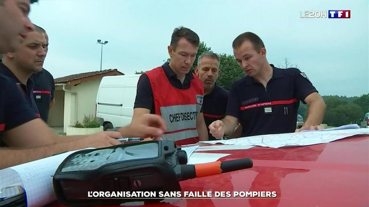 TF1Info's tweet image. Incendies en Gironde : l'organisation sans faille des pompiers tf1info.fr/justice-faits-…