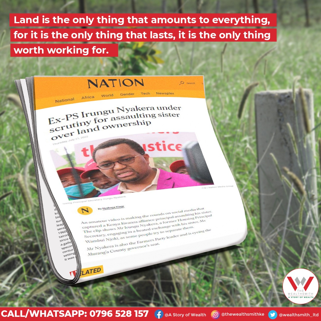 wealthsmith_ltd's tweet photo. Own your own piece of Nanyuki Forest today 1/8th acre for only Ksh.249,000.
And have an average of 202 trees planted for every parcel of land you purchase.

Reach us on +254796528157 / +254796528212.

#ThrowbackThursday  #Throwback  #thursday #invest #investing #land https://t.co/y7TAEqsepX