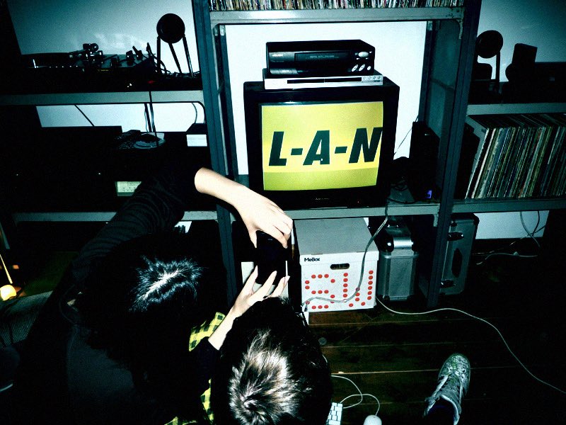 Making a L_A_N trailer, 2010