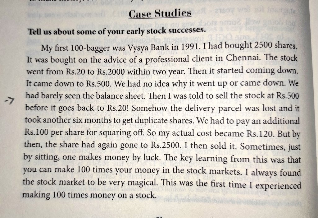 Kwikvestt's tweet photo. The amazing story of Raamdeo Agrawal's First 100 Baggers stock
#Learn2earN #MrPee #Bitcoin https://t.co/Klpy6Yqd4a