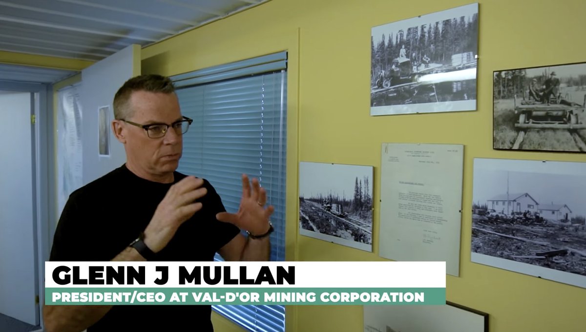 VZZ_mining's tweet photo. $VZZ CEO Glenn Mullan gave @Inverci0 a tour at his International Prospect Ventures office to talk about #MiningHistory in the area of Val d’Or.
Find out how he started and how #exploration has evolved thanks to technology: https://t.co/kJGWBaRpVO
#Invercio @OtishU308Izz https://t.co/Q0VAKLnvHy