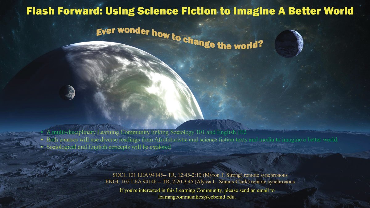 CCBCLibrary's tweet image. Join this Learning Community about climate change in the Fall! Send an email to learningcommunities@ccbcmd.edu to see more and register!