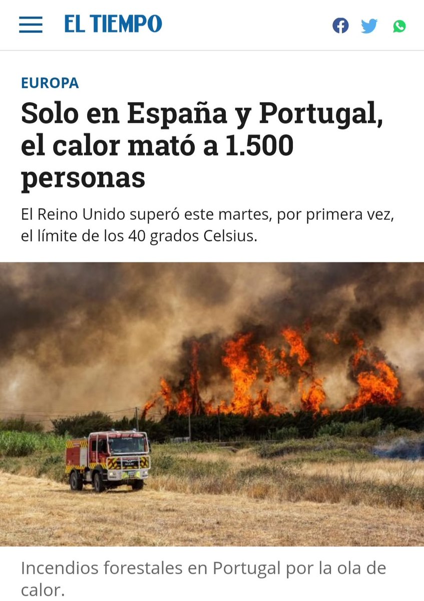 cristianpisso's tweet photo. El #CambioClimatico afecta a todos. El impacto potencial es enorme, con predicciones d falta d agua potable, cambios en condiciones para la producción d alimentos y un aumento en índices d mortalidad debido a inundaciones, tormentas, sequías y olas de Calor. #LoEstamosViviendo https://t.co/PRkQcSVeeF