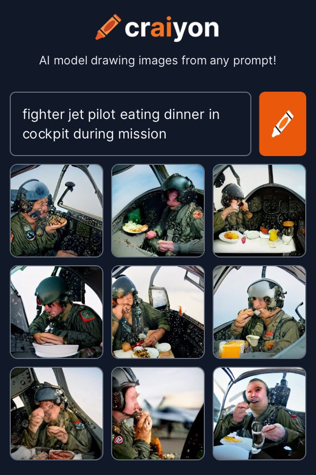 CraiyonOn's tweet photo. #dinner in the #sky #craiyon #dalleMini #dalle https://t.co/XXNMRG4i4o