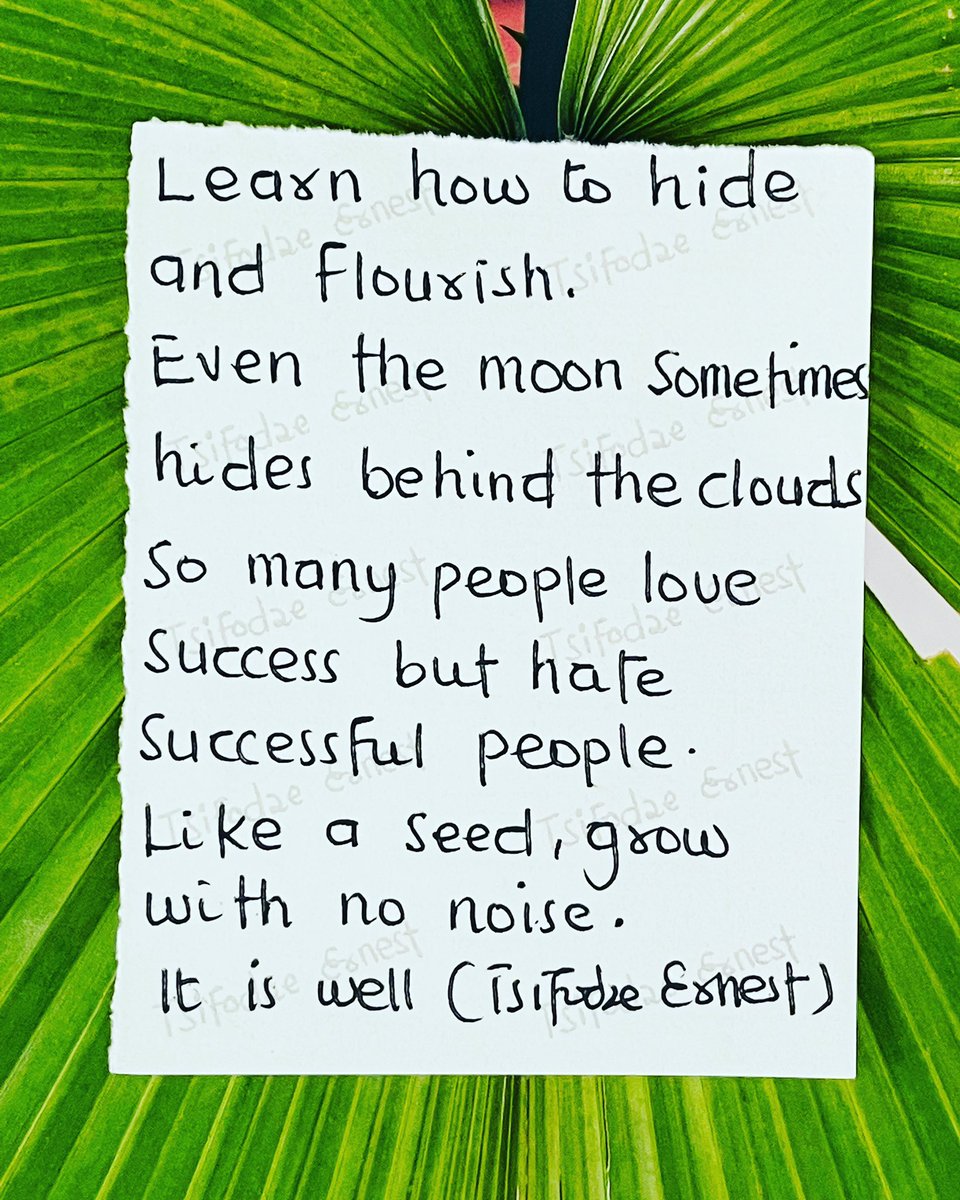TsifodzeErnest's tweet photo. It is well https://t.co/gVlJvHcic0