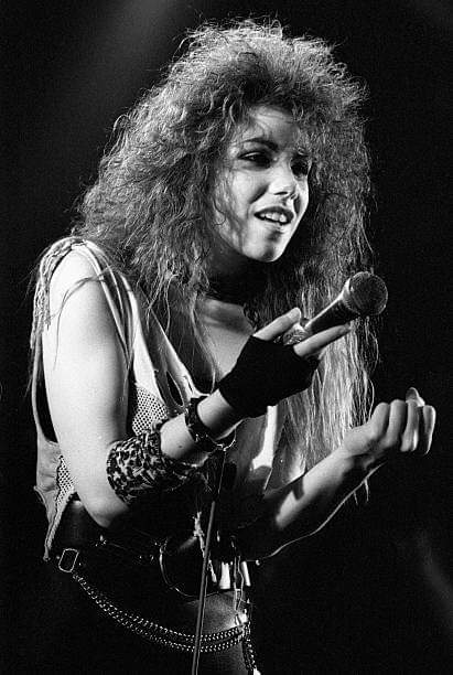 Happy birthday Lee Aaron, Canadian Metal Queen from 1984. 