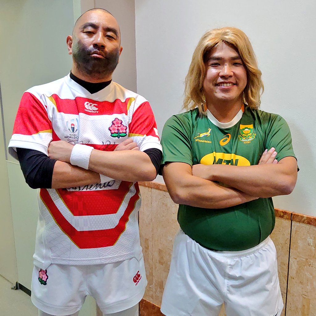 お取り寄せ】 ラグビーW杯 ファン・デクラーク他2名サインボール5号球