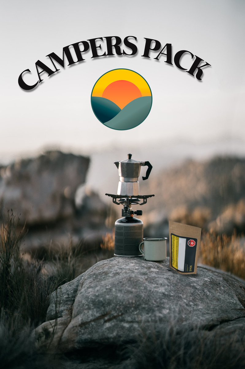 Getting ready for the weekend with one of our delicious campers packs! Gonna be a good one!
#camperspack #420community #weekendfun