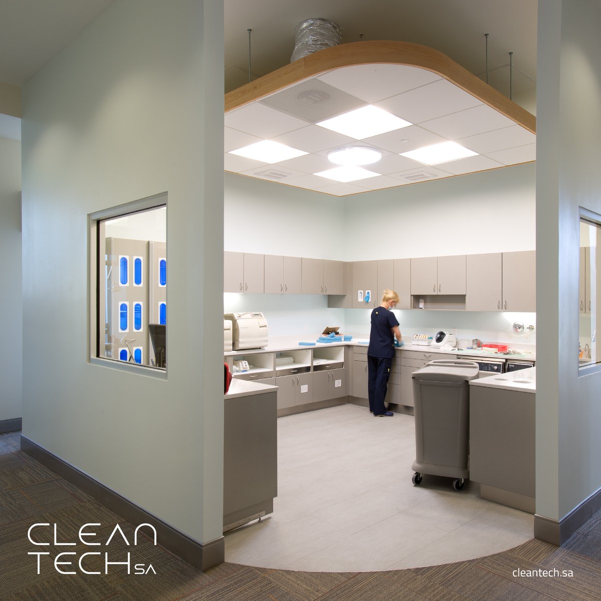 _cleantechsa's tweet photo. Did you know that access to natural daylight in a hospital has excellent benefits for the patients? Exposure to natural light helps patients with quicker recovery times, pain management and depressive disorders.

Learn more: https://t.co/eOxEK42S3B https://t.co/dbBLWbajFJ