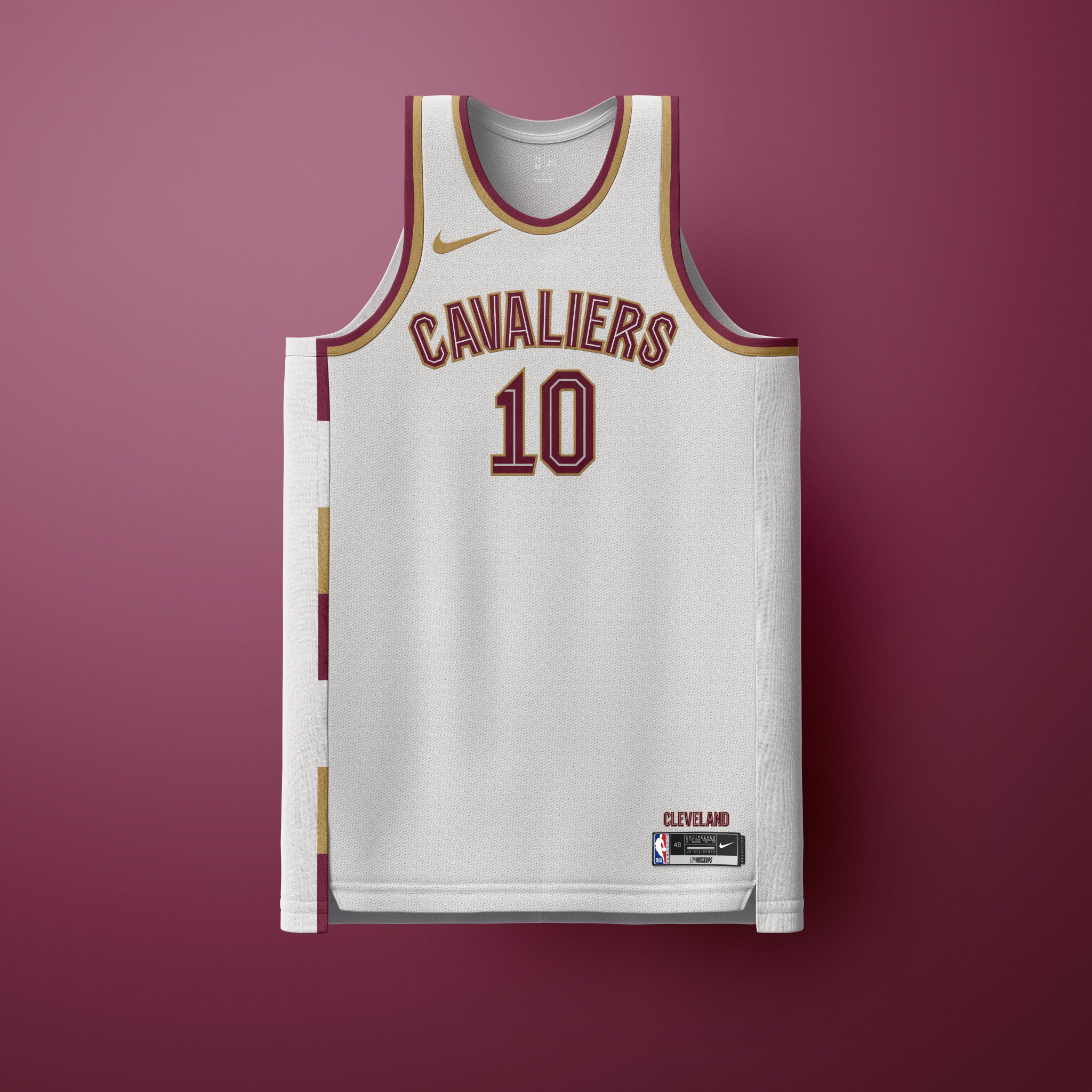 Casey Vitelli on X: Fictional Concept, Cleveland Cavaliers @cavs