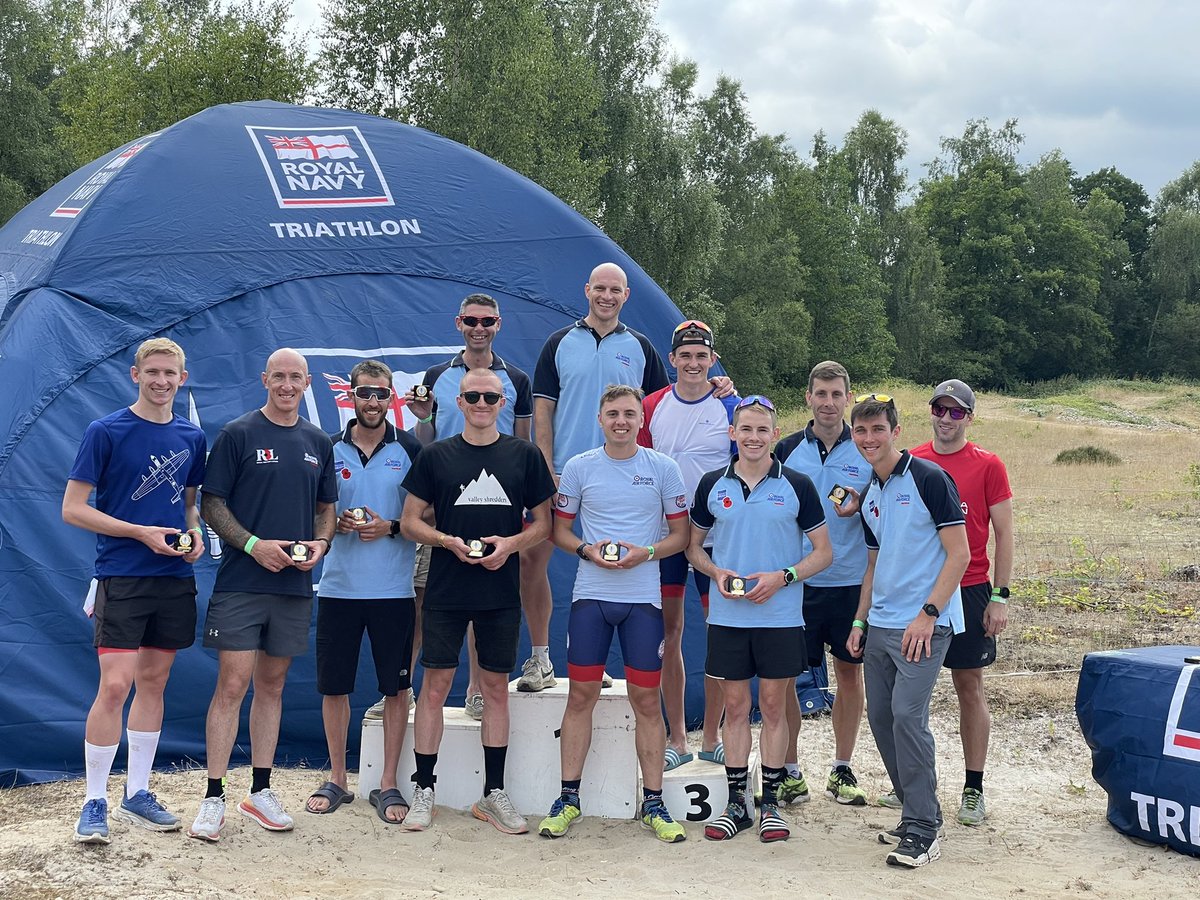 runozrun's tweet image. A great few days with @RAFTriathlon at the IS Tri Champs. An amazing team performance saw the mens team win the IS title &amp;amp; individual podiums in all cats. Thank you team &amp;amp; everyone who helped to get us here you were awesome! @HQRAFSport @RAFActiveMag @RAFCentralFund @PoppyLegion