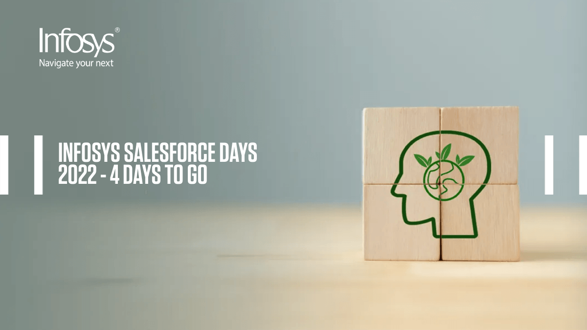 InfosysEvents's tweet photo. Infosys is getting ready for the biggest Salesforce event of the year themed around #ThinkPlanet. #InfosysCobalt #NavigateYourNext @IamNeelM @shreedeepp @kannan_0_0_1 @Akipriganesh https://t.co/j1Un56XHRe