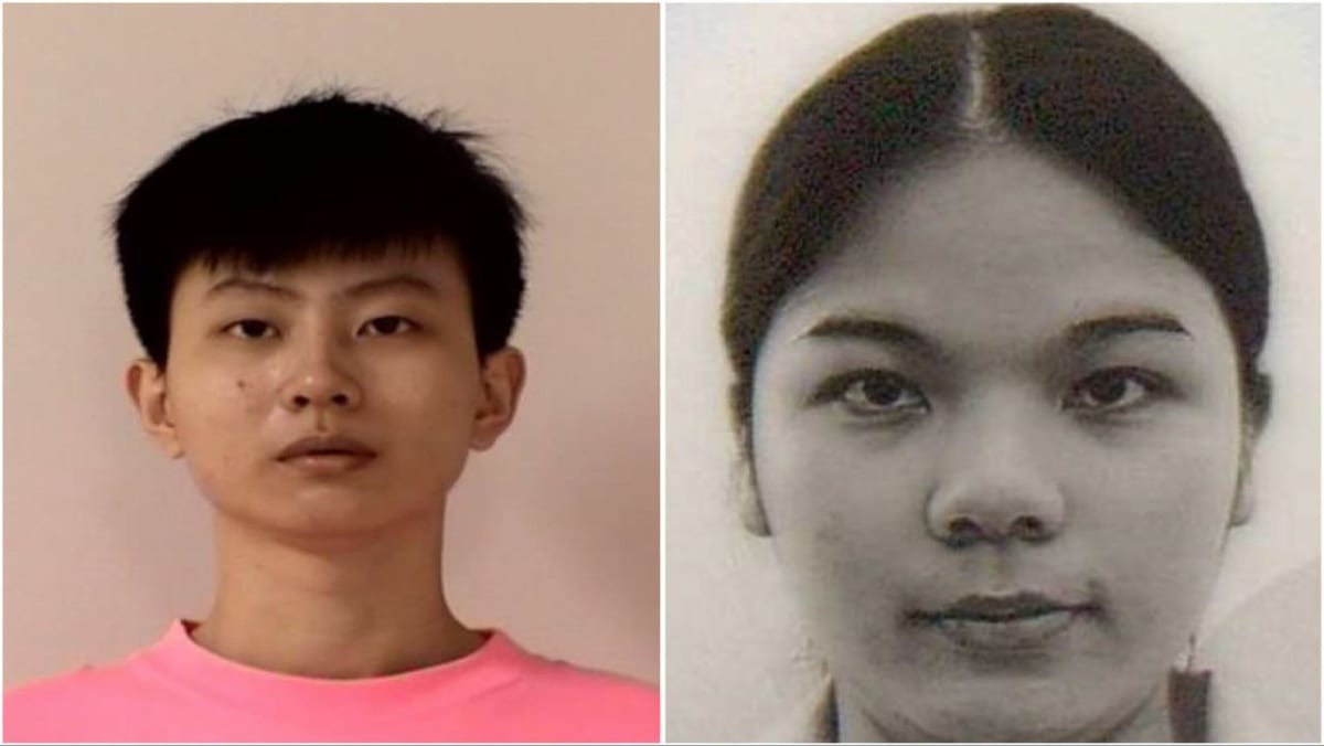 ChannelNewsAsia's tweet photo. Couple who fled Singapore after allegedly failing to deliver luxury goods listed on Interpol red notice website https://t.co/jmogepw9TN https://t.co/r6UFnFTU9v