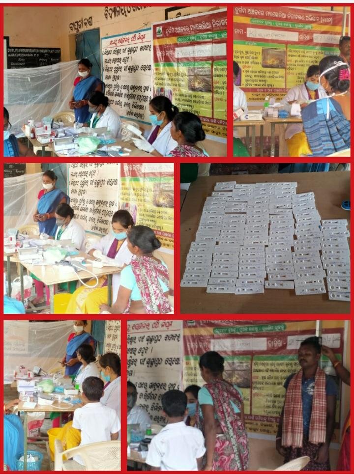BpmuCharmal's tweet photo. @nhmodisha DAMAN Activities under Charmal CHC Sambalpur dist. https://t.co/NnGnE2L0md