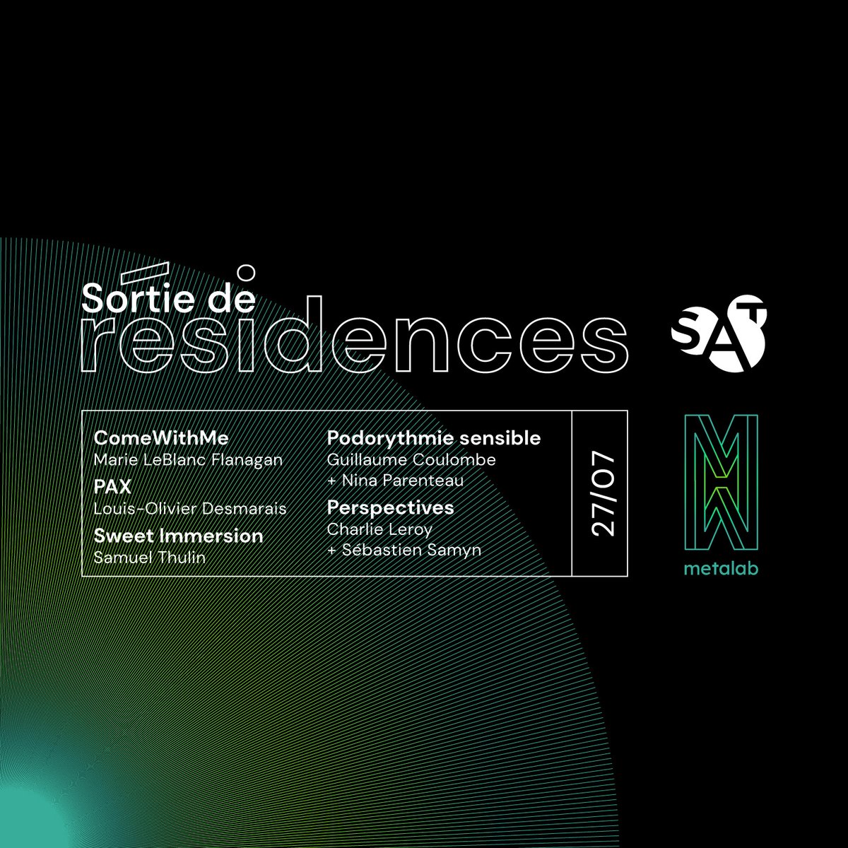 Looking forward to sharing my explorations of using the blood sugar data I collect as a diabetic to drive a spatialized audio installation.