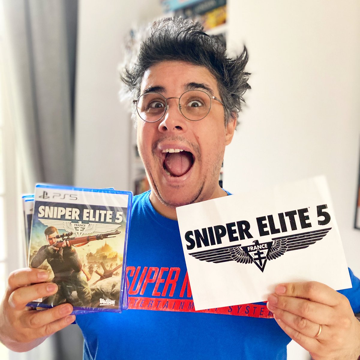 Hugo Guerra (@hugocguerra) on Twitter photo Thanks so much <a href="/SniperElite/">Sniper Elite</a> for the game and the lovely message. Very proud of directing the CG cinematic trailer for this great game with the talented folks at <a href="/RebellionFilmTV/">Rebellion Film Studios</a> and <a href="/HeSunVFX/">He Sun</a>. Thank you so much. #sniperelite #sniperelite5 Thanks so much <a href="/SniperElite/">Sniper Elite</a> for the game and the lovely message. Very proud of directing the CG cinematic trailer for this great game with the talented folks at <a href="/RebellionFilmTV/">Rebellion Film Studios</a> and <a href="/HeSunVFX/">He Sun</a>. Thank you so much. #sniperelite #sniperelite5