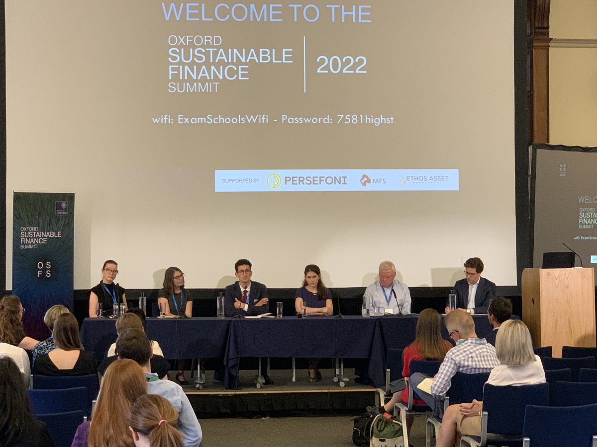 TheSmithSchool's tweet image. SESSION VIII Climate litigation and liability
@ThomWetzer @UniofOxford @minterellison @WTW_uk
@EBRD @GRI_LSE
@comclimatelaw @UofGlasgow