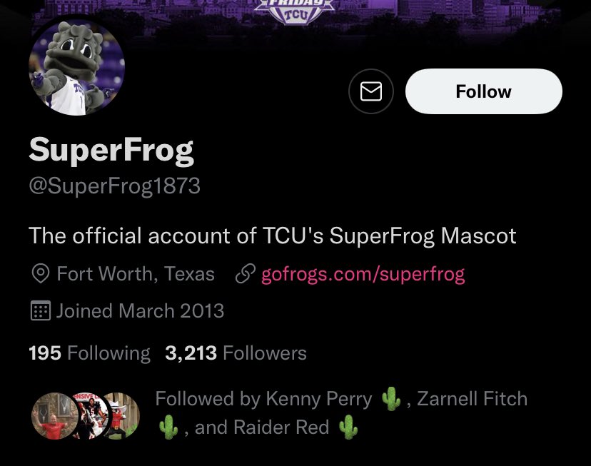 TexasTechCactus's tweet photo. Guys, I want more followers than @TCU’s mascot, ya know for the clout 🌵🌵🌵🌵🌵🌵🌵🌵🌵🌵🌵🌵🌵

Retweet to help me get there🌵 https://t.co/72SY8V9v5z