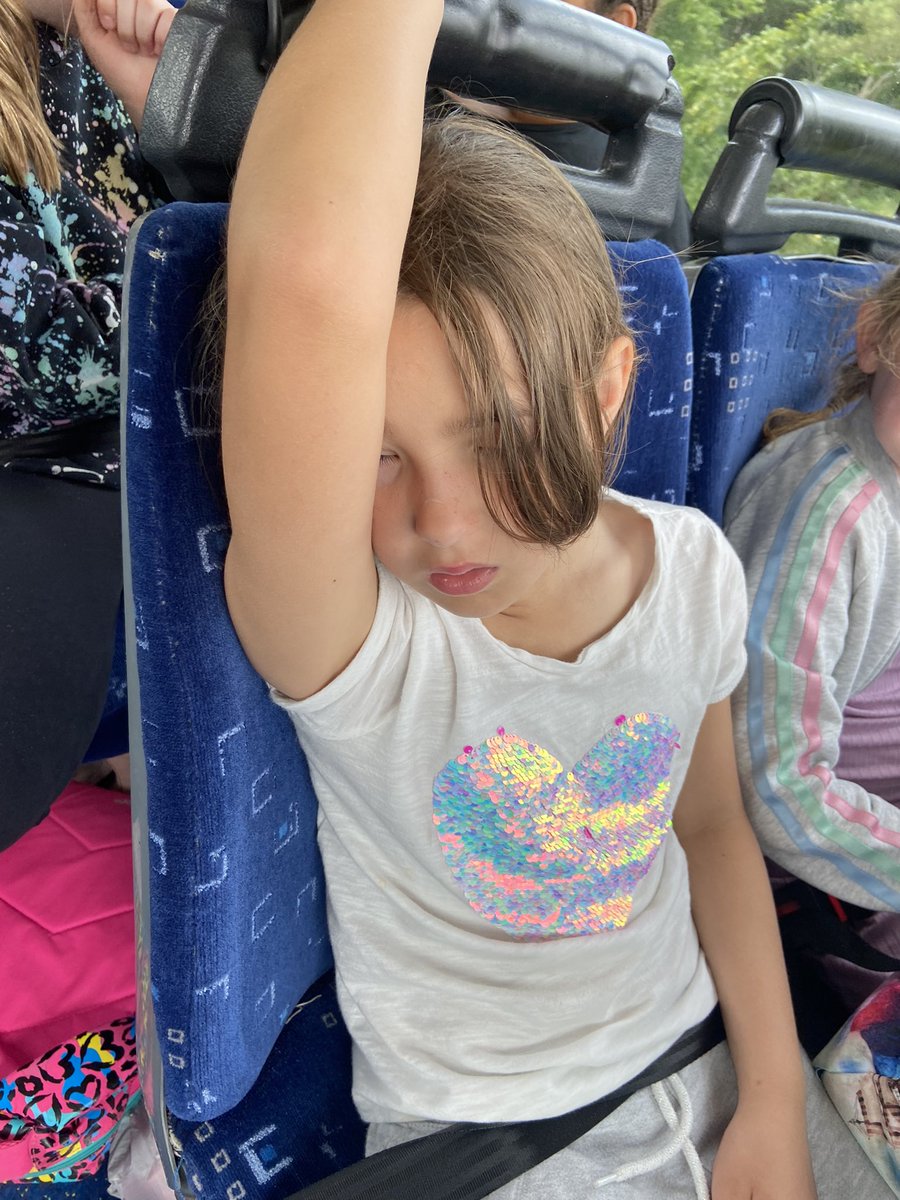 year3sjb's tweet photo. The fun was all too much for some of us! https://t.co/CvJNASiNZV