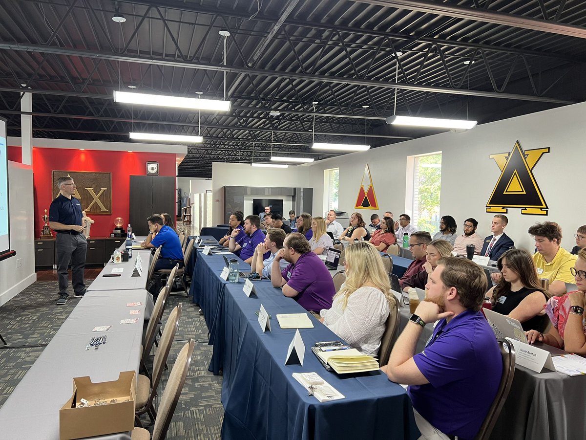 TheFHSI's tweet photo. RMS2022 is underway. Our thanks to our friends @DeltaChiHQ for hosting us this year. https://t.co/v9aLQDdEKF