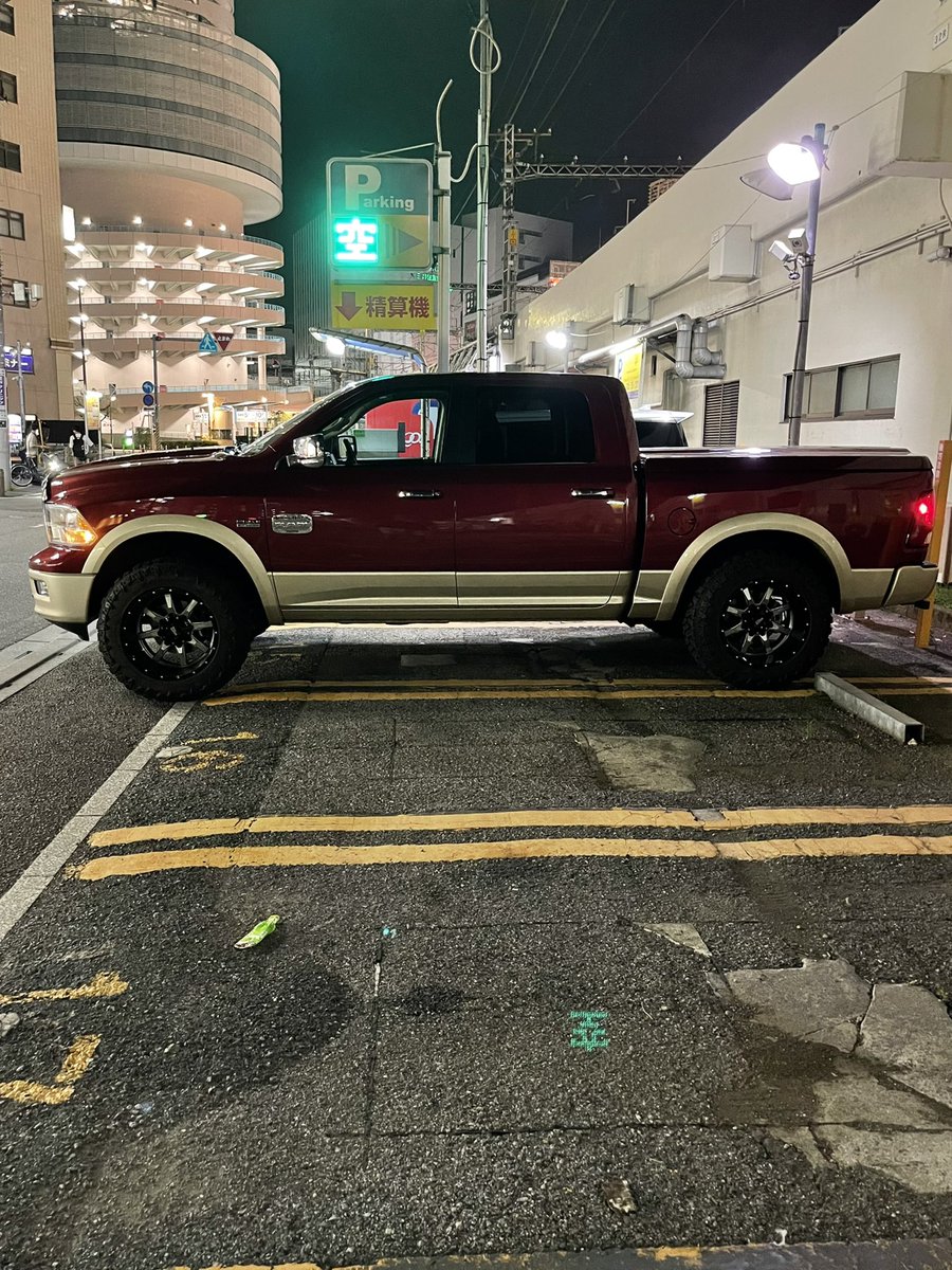 車高水平もいーなー