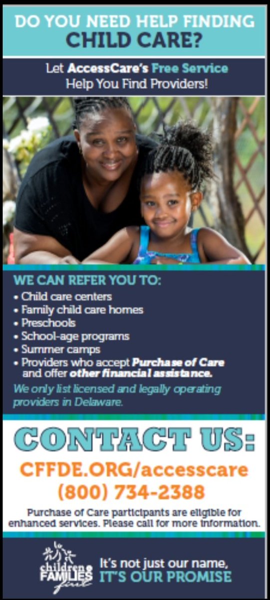BCCS_POP's tweet photo. AccessCare will help you find providers for childcare! That includes summer camps, child care centers, preschools and more! Please contact them using the information in the flyer! https://t.co/QTzTmmr4fn